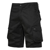 Men Multi-Pocket Cargo Shorts