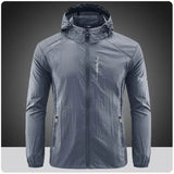 Men Ultra Light Quick Dry Hiking Jacket