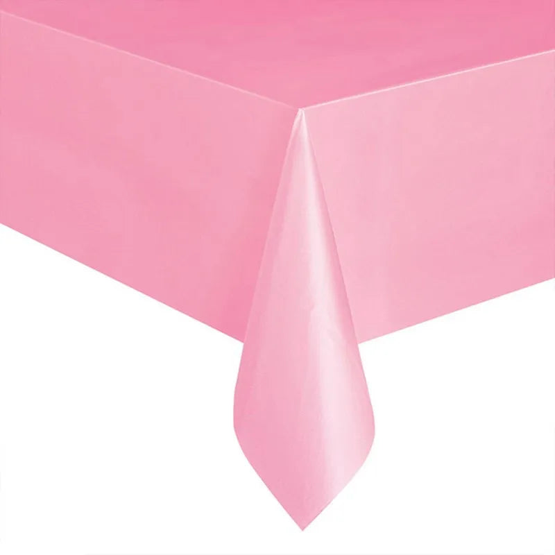 Disposable Solid Color Tablecloth