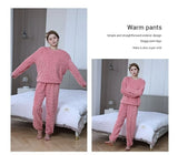 Women's Velvet Pajama Set