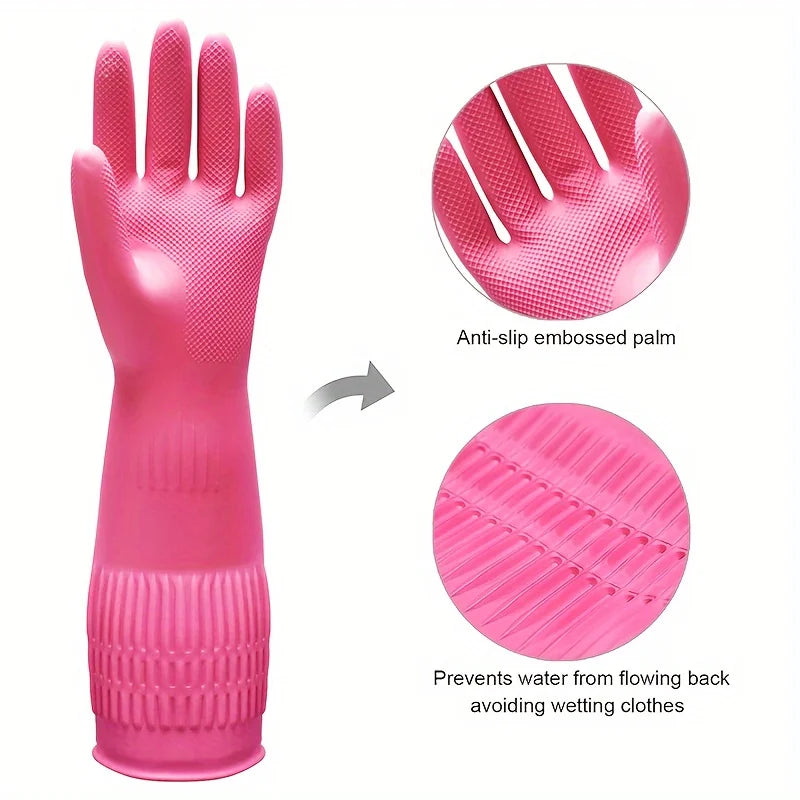 Waterproof Household Cleaning Gloves