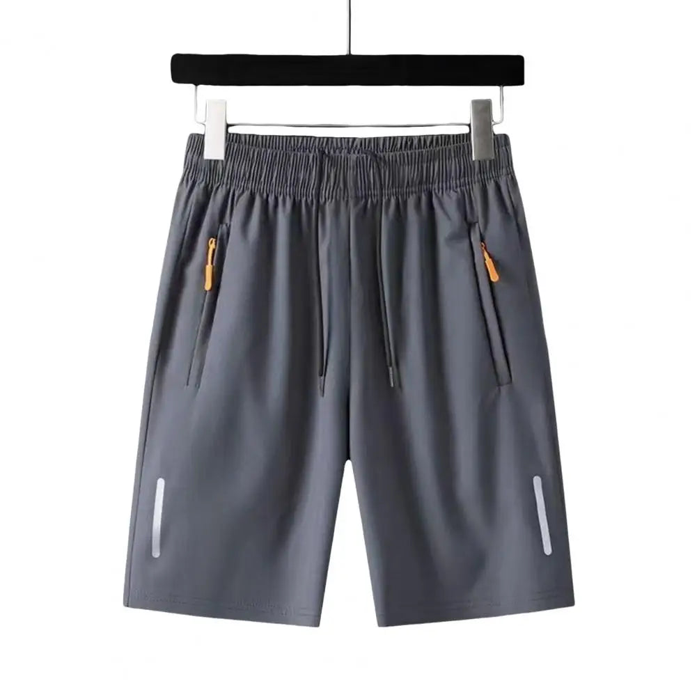 Men's Plus Size Ice Silk Shorts – Cool Summer Wear