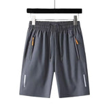 Men's Plus Size Ice Silk Shorts – Cool Summer Wear