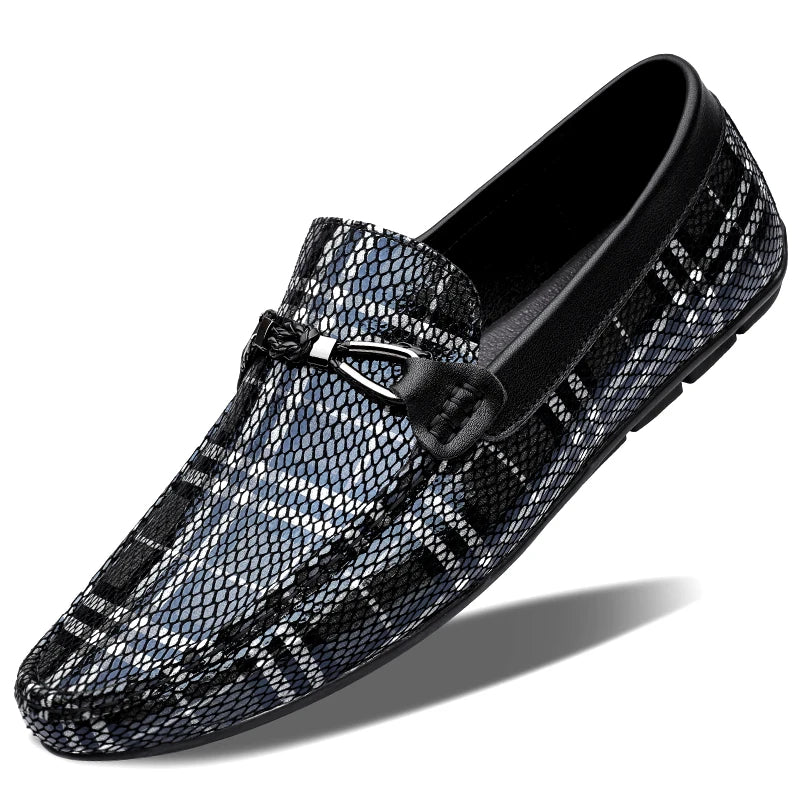 Men Suede Casual Driving Shoes
