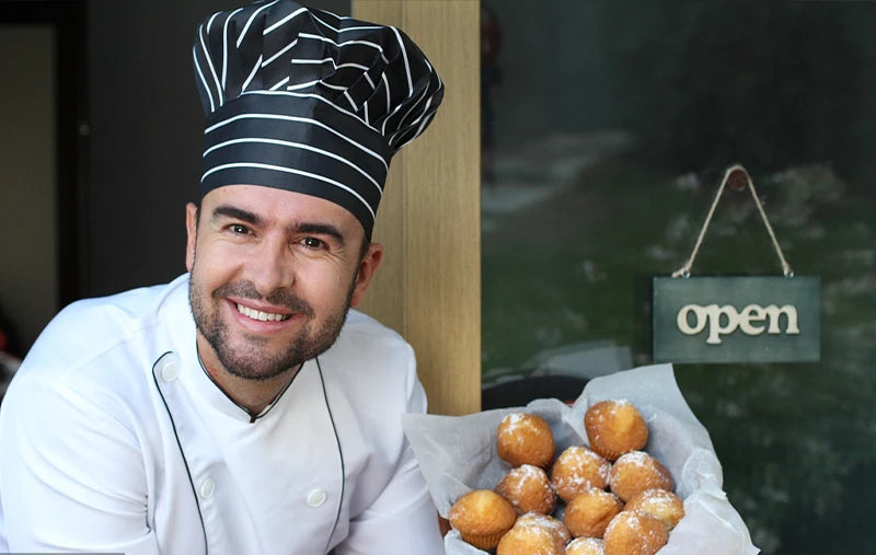 Chef Hat Restaurant Kitchen Cap