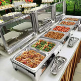 Commercial Buffet Food Warmer