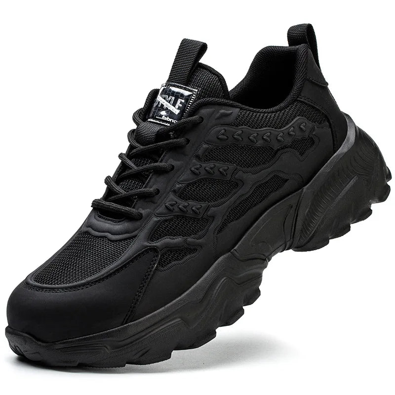 Women Safety Shoes Protective Security Sneakers