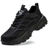 Women Safety Shoes Protective Security Sneakers