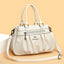 Triple Compartment Tote Bag
