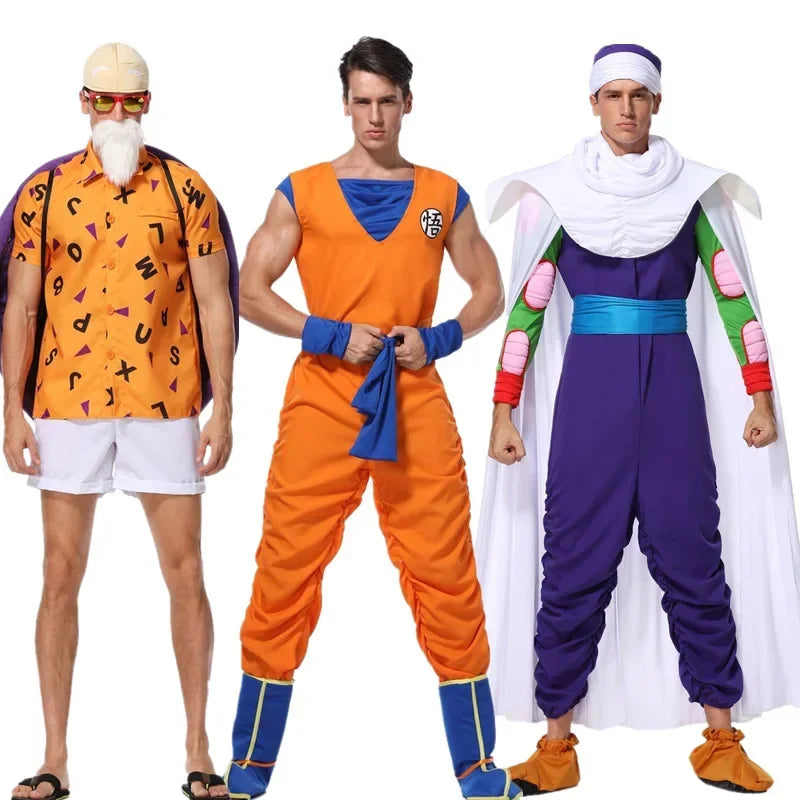 Men’s Kame Sennin Cosplay Jumpsuit