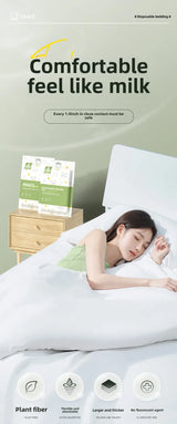 Disposable Bed Sheet Set