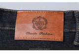 Men's Classic Black Jeans Plus Size