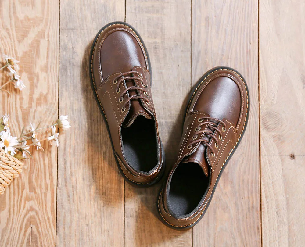 Women Retro Oxfords – 2025