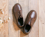 Women Retro Oxfords – 2025