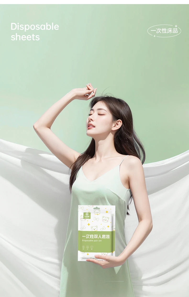 Disposable Bed Sheet Set