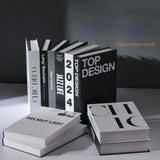 Luxury Fake Decorative Books Set