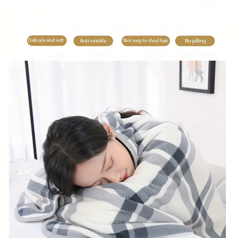 Wearable Flannel Blanket