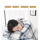 Wearable Flannel Blanket