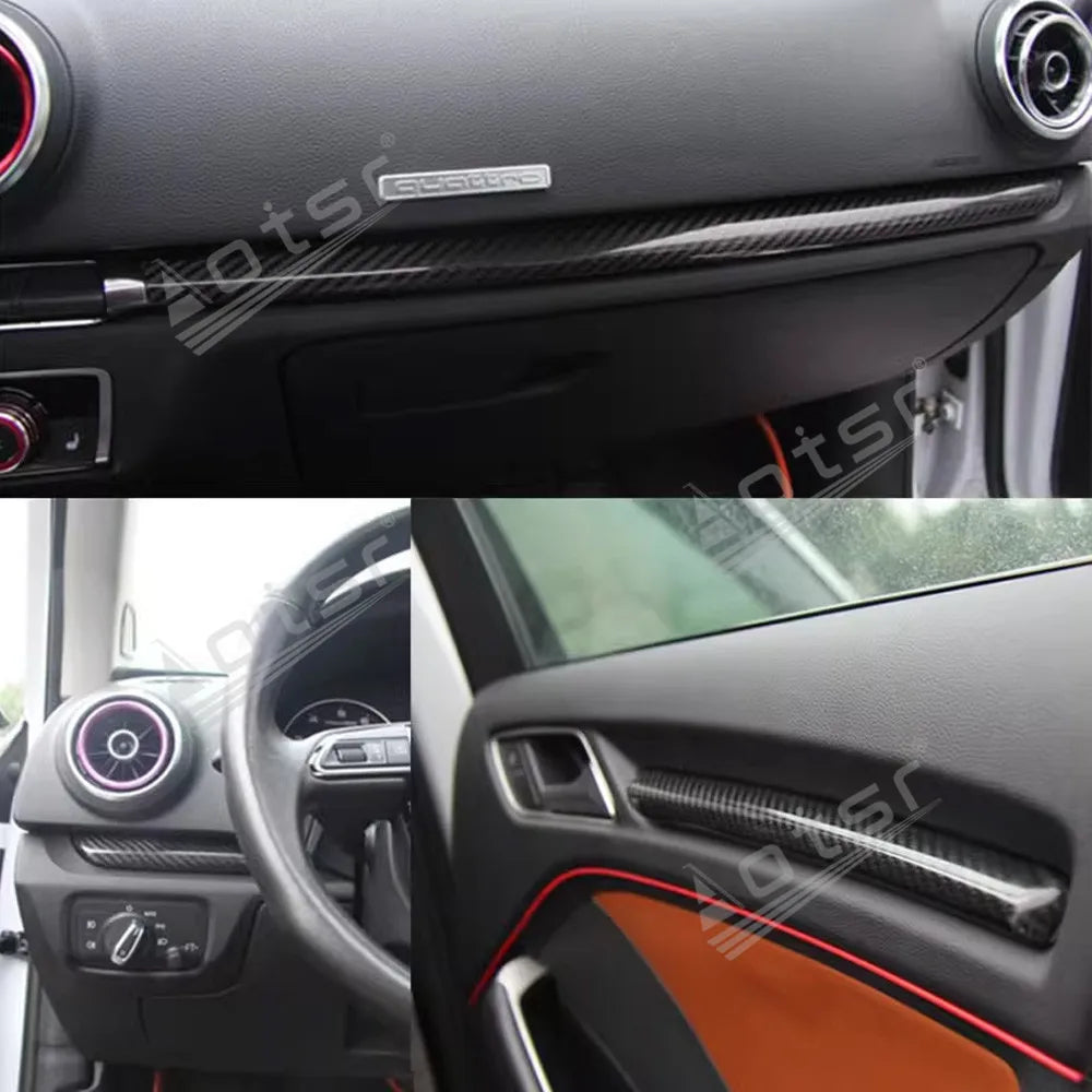 Audi A3 Carbon Fiber Panel Trim