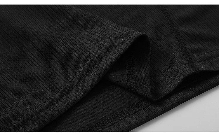 Men Plus Size Quick Dry T-Shirt 6XL-9XL
