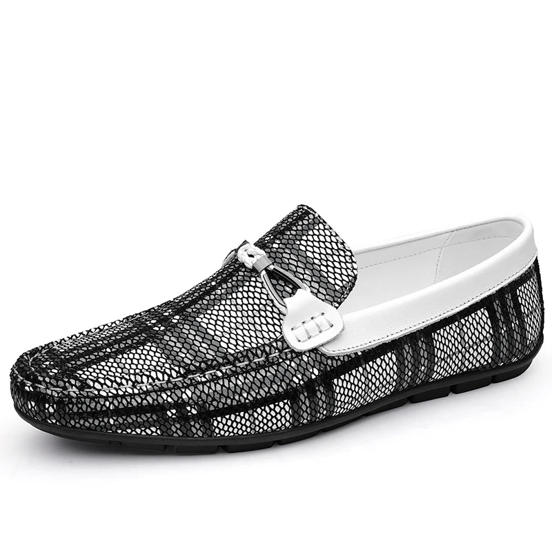 Men Suede Casual Driving Shoes