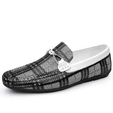 Men Suede Casual Driving Shoes