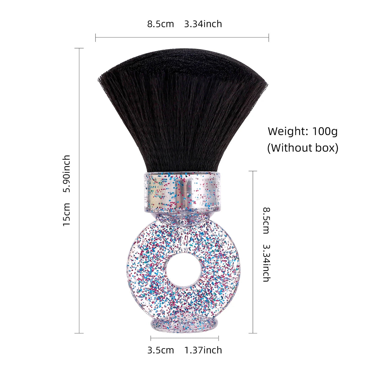 Salon Hairdressing Cleaning Brush