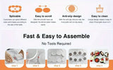 Rotating Dining Food Tray
