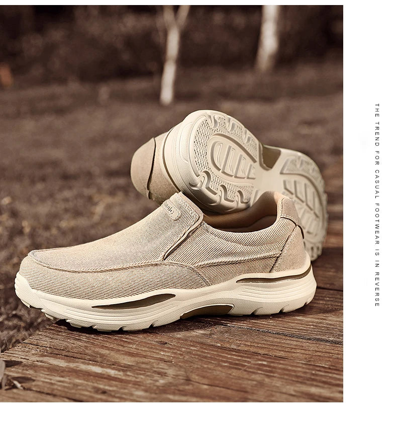 ComfortGo™ Men’s Canvas Walking Shoes