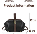 Elegant Leather Crossbody Handbag