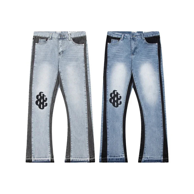 Retro Street Flare Jeans