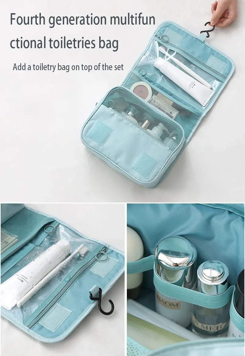 10/7-Piece Travel Organizer Set – Suitcase Packing Cubes