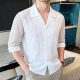 Monarch Lace Dress Shirt