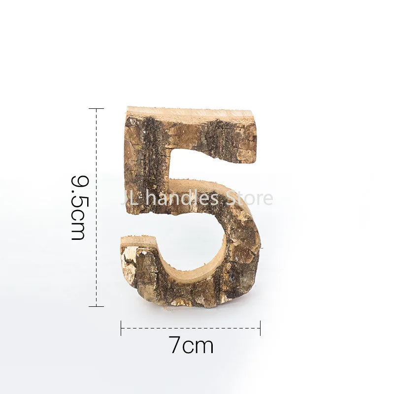 Wooden Letters Decor