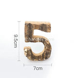 Wooden Letters Decor