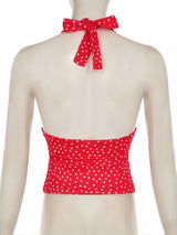 Women's Halter Tank Top
