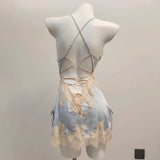 Scarlett Satin Nightdress