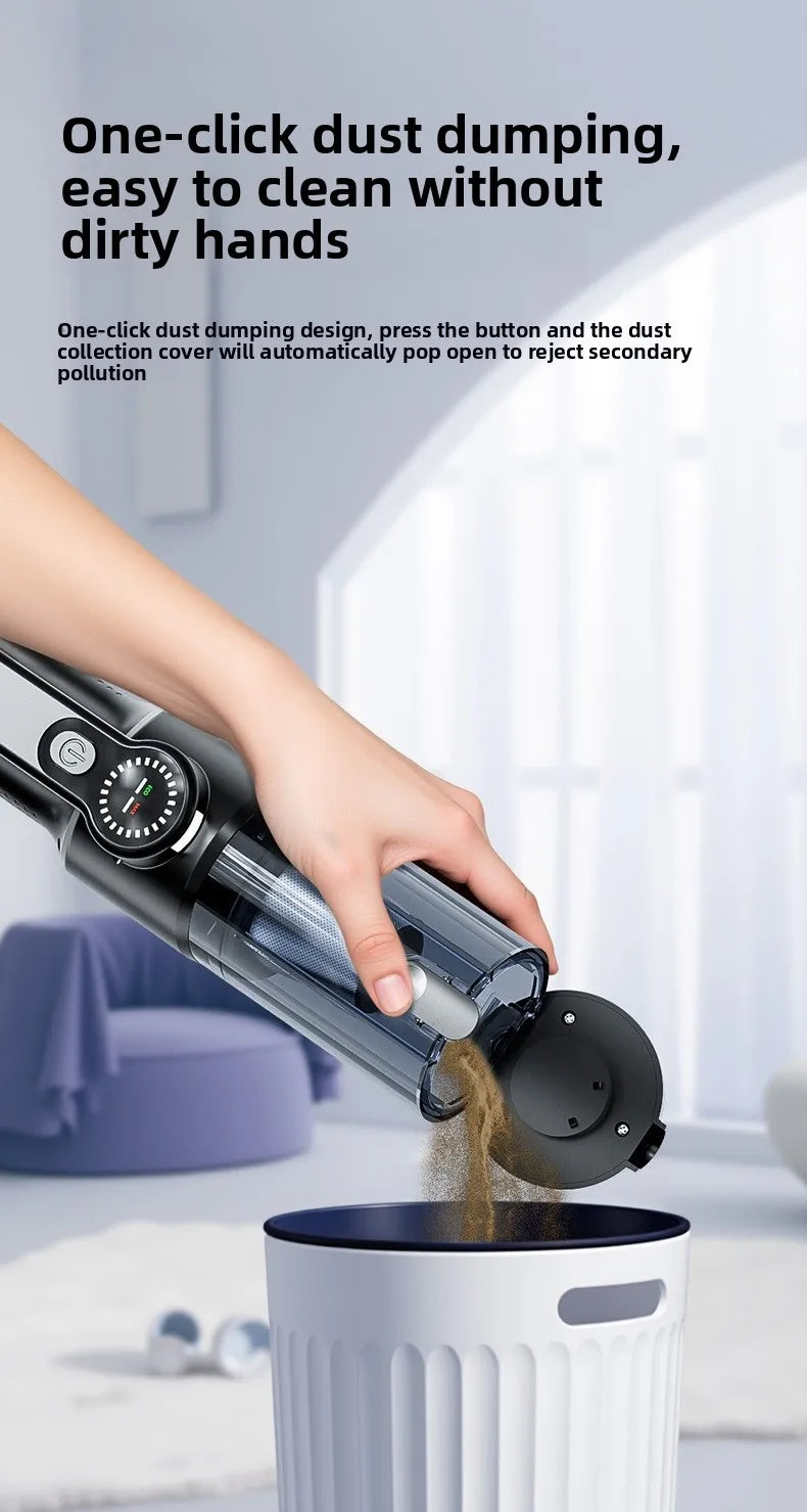 17000Pa Portable Car Vacuum Cleaner