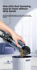 17000Pa Portable Car Vacuum Cleaner