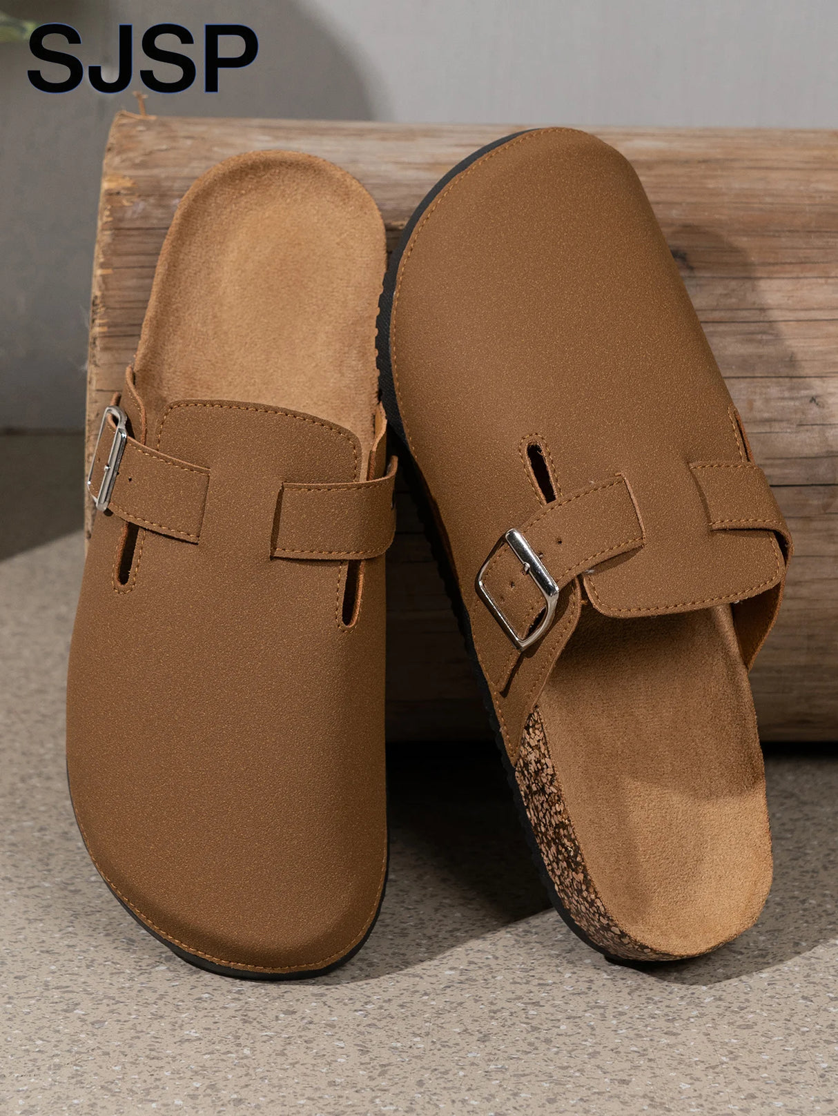 Men’s Solid Color Mules