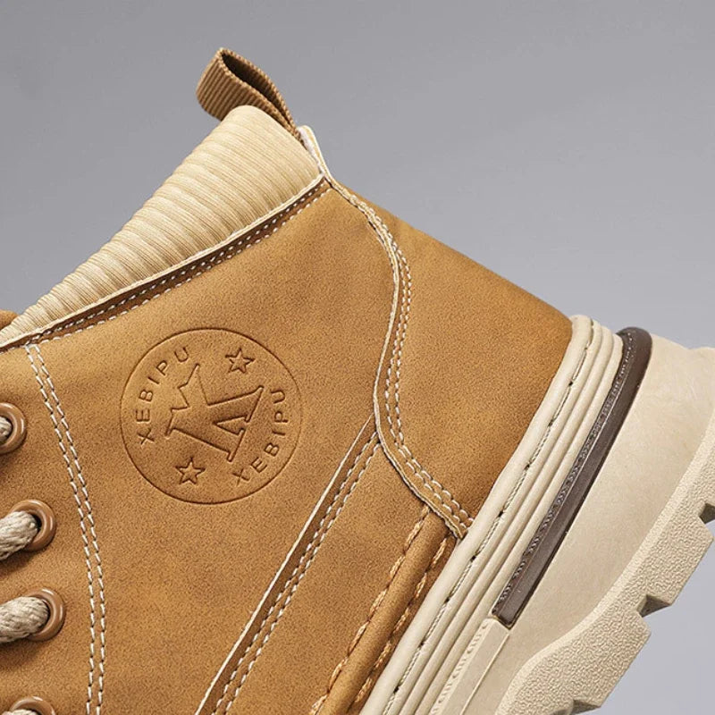 Fashion High-Top Casual Men’s Boots