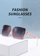 Luxury Oversized Square Sunglasses