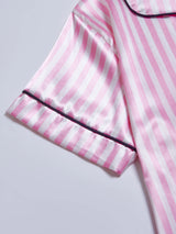 Women Satin Short Pajama Set