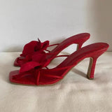 Women’s Elegant Flower Design Fashion Slippers