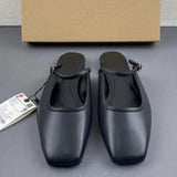 Women’s Square Toe Mules