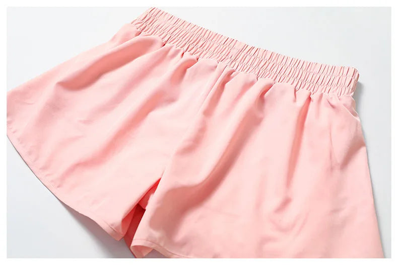 Women's Pocket Quick-Dry Yoga Shorts