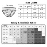Men Neon Bikini Swim Briefs