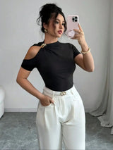 Women's Off Shoulder Top