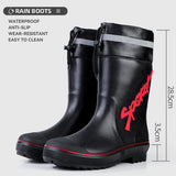 Couple Style Waterproof Rain Boots