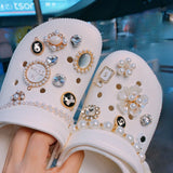 Women Garden Shoe Charms Decoration Set